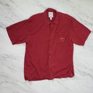 Guy Harvey L Lage Button Front Shirt Island Grill